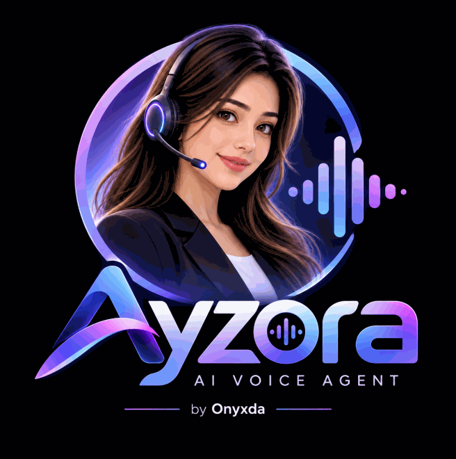 Ayzora - AI voice agent by Onyxda